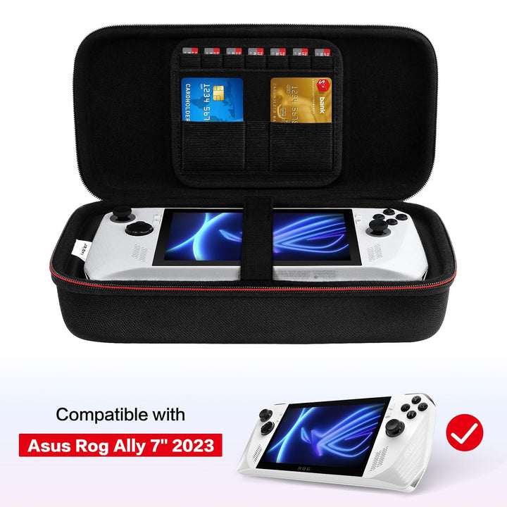 ivoler Tasche Kompatibel mit ASUS ROG Ally X / ROG Ally / Nintendo Switch 2, Portable Protective Har