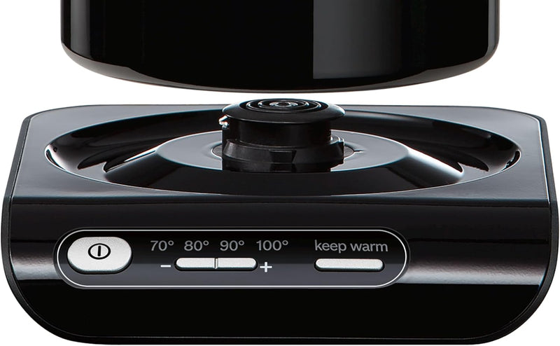 Bosch Hausgeräte kabelloser Wasserkocher TWK8613P, Abschaltautomatik, Überhitzungsschutz, Temperatur