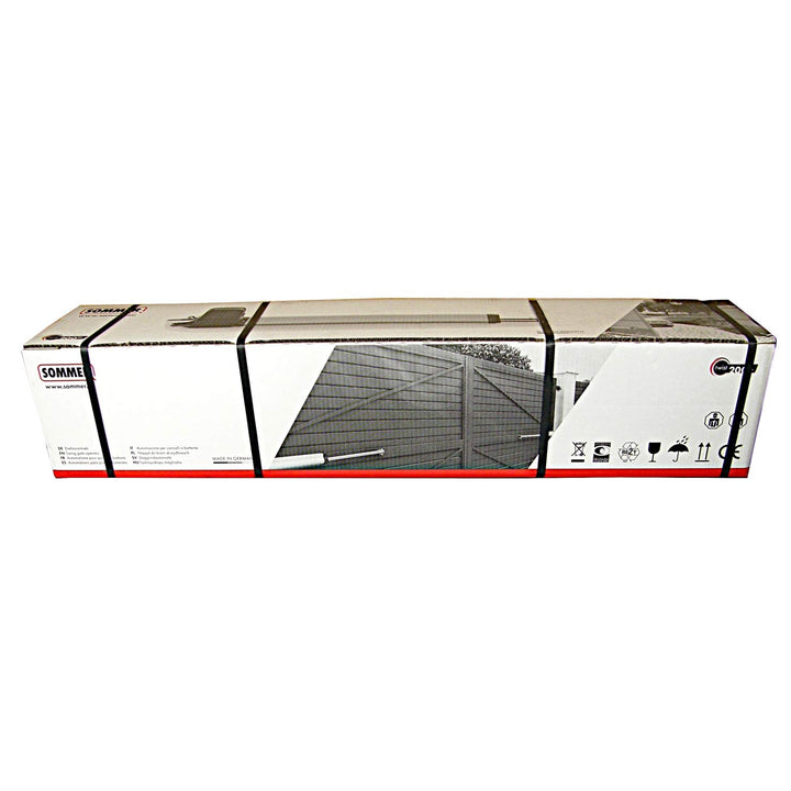 SOMMER Twist 200EL Drehtorantrieb 3230V200 2-flügelig + 2x Handsender Pearl TWIN + Einweglichtschran