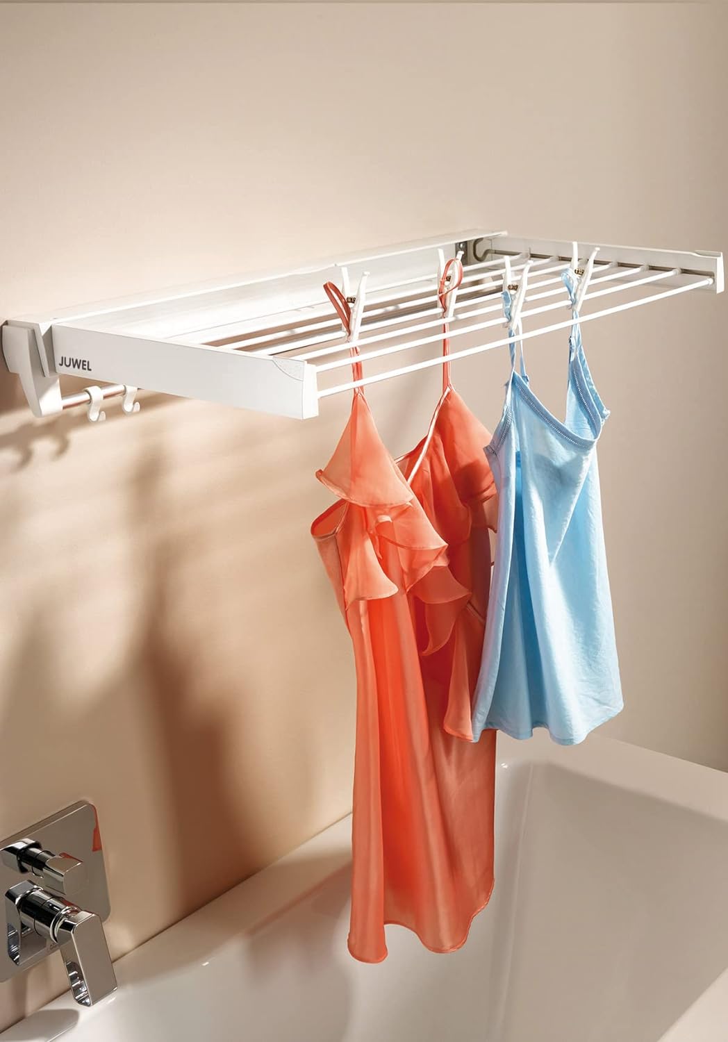 Juwel Artdry 70 Wäschetrockner, Trockenlänge 4,9 m, ausziehbar, Breite 70 cm Artdry 70 (Trockenlänge
