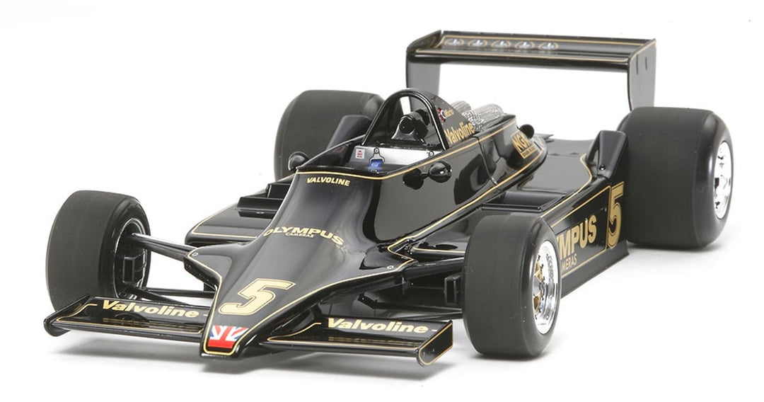TAMIYA 300020060 Lotus Typ 79 1978 Automodell Bausatz 1:20, Mittel