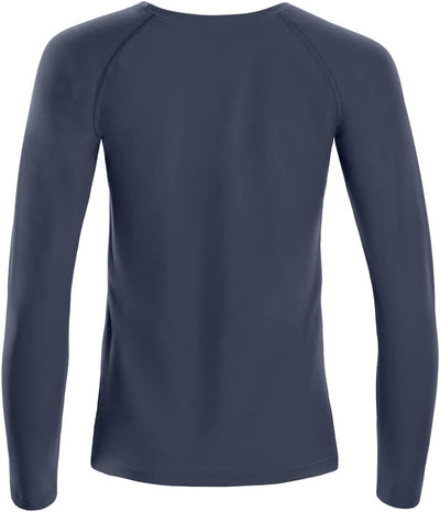 WINSHAPE Damen Damen Light and Soft Long Sleeve Top Aet118ls Yoga-Shirt (1er Pack) XS Anthrazit, XS