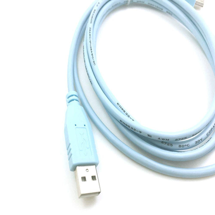 USB-Mini-Konsolenkabel, 5-polig, für Cisco WS-C3750X 2921, 2911, 2921, 2951 Router und Schalter