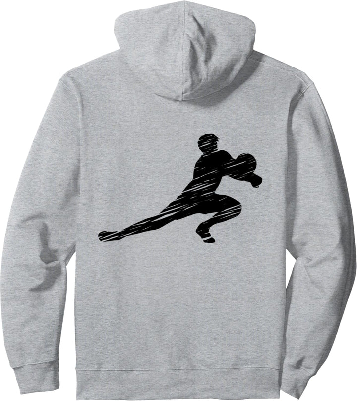 Volleyball Volleyballer Männer Herren Pullover Hoodie