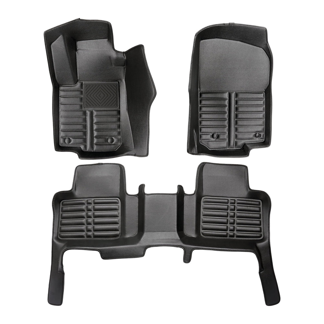 fussmattenprofi.com Auto Fussmatten Kompatibel mit Mercedes GL 1.Gen (X164) Baujahr 2006-2012 I 100%