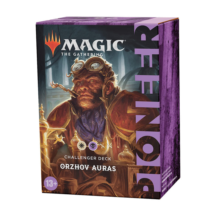 Magic The Gathering Pioneer Challenger Decks 2021 - Orzhov Auras (Weiss-Schwarz)