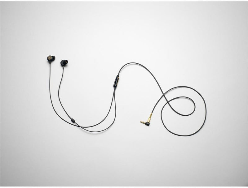 Marshall Mode EQ Headphones - Black & Brass Schwarz und Messing Mode Single, Schwarz und Messing Mod