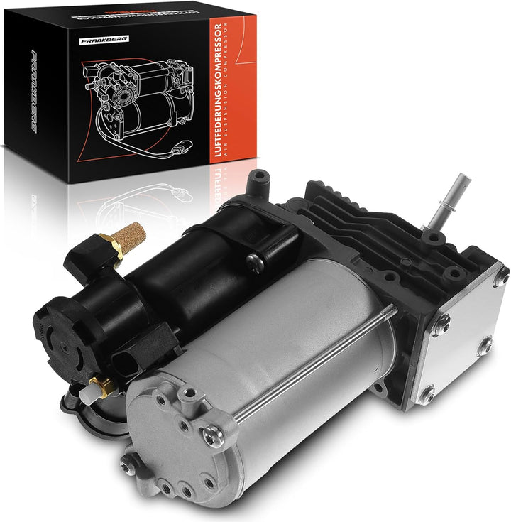 Frankberg Luftfederung Nivearegulierung Kompressor Kompatibel mit R.a.n.g.e R.o.v.e.r III LM 3.0L-5.