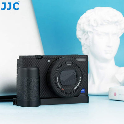 JJC Metall Kamera Handgriff für Sony ZV-1 Digitalkamera Verbessern Sie das Handgefühl für Vlogging &