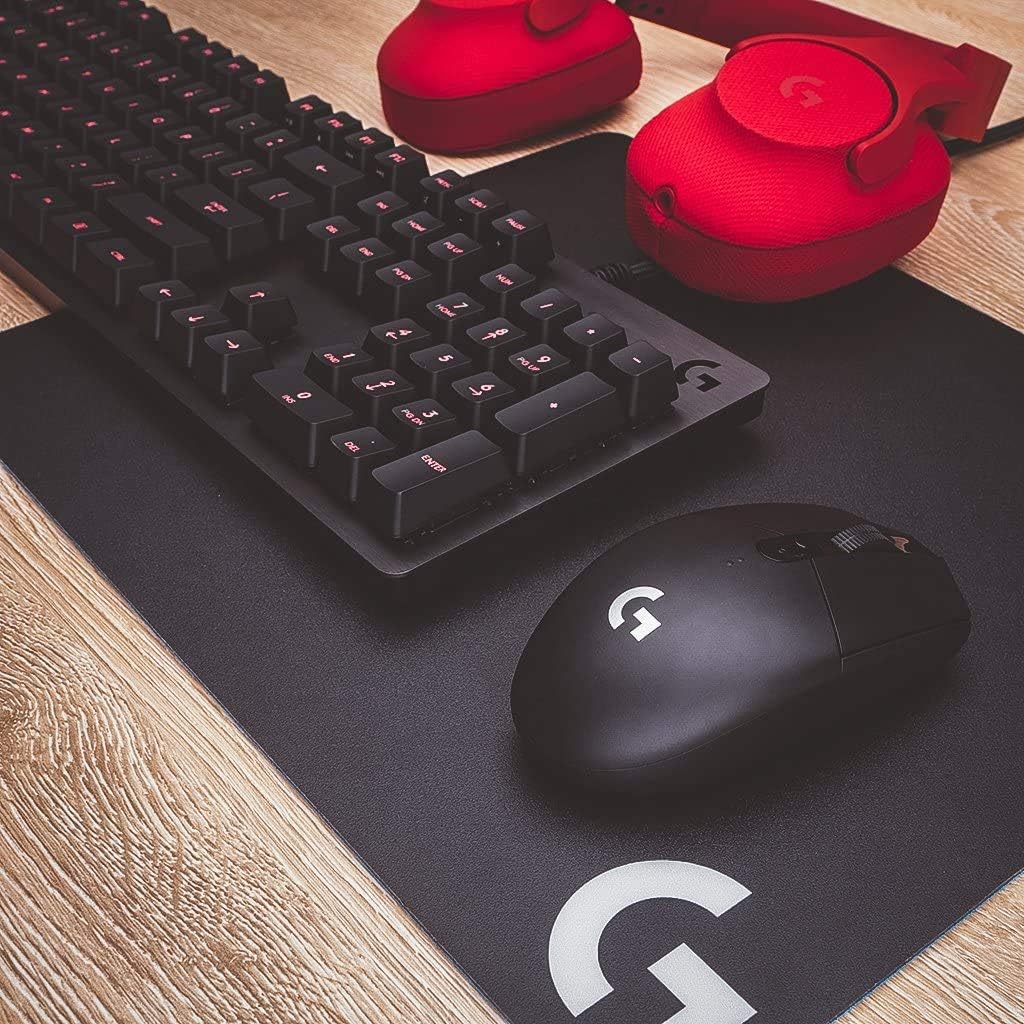 Logitech G305 LIGHTSPEED kabellose Gaming-Maus mit HERO 12K DPI Sensor, Wireless Verbindung, 6 progr