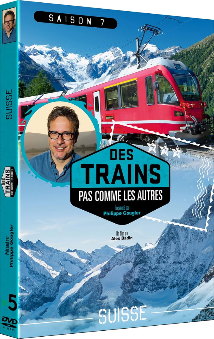 Des trains pas comme les autres - saison 7 [FR Import], DVD
