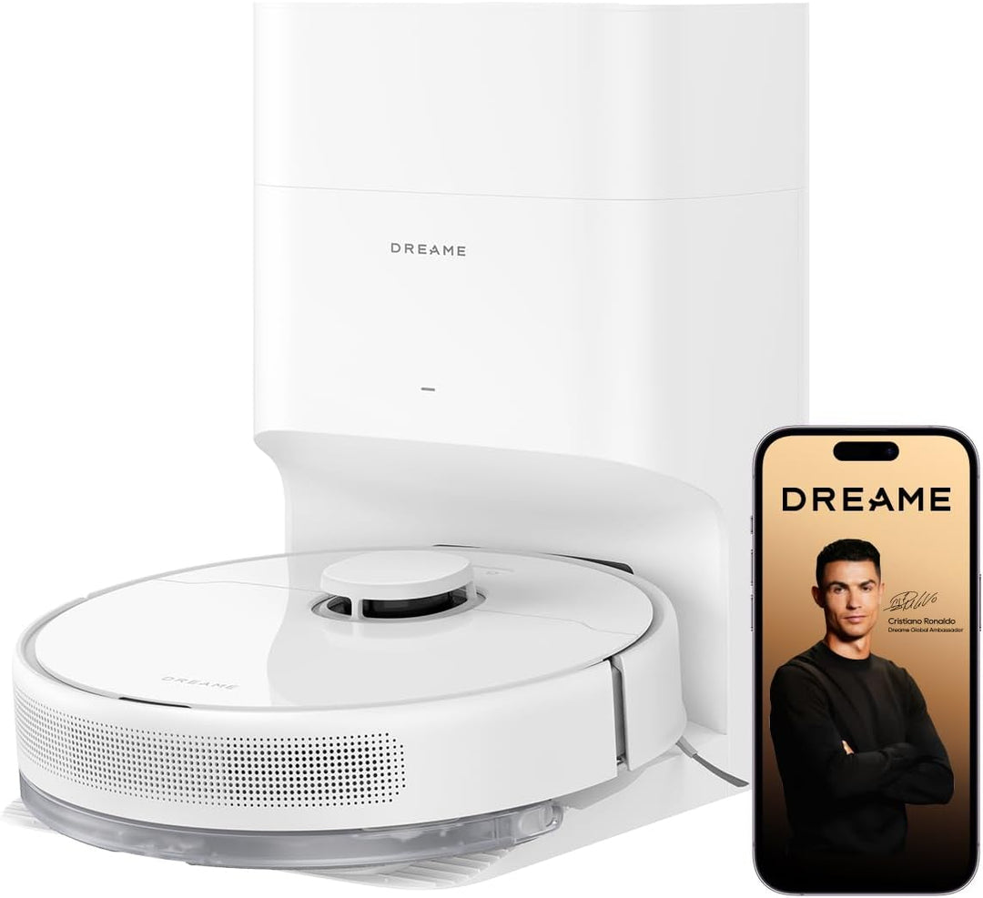dreame D10 Plus Gen 2 Saugroboter mit Wischfunktion, Automatischer Staubentleerung, Speichert bis zu