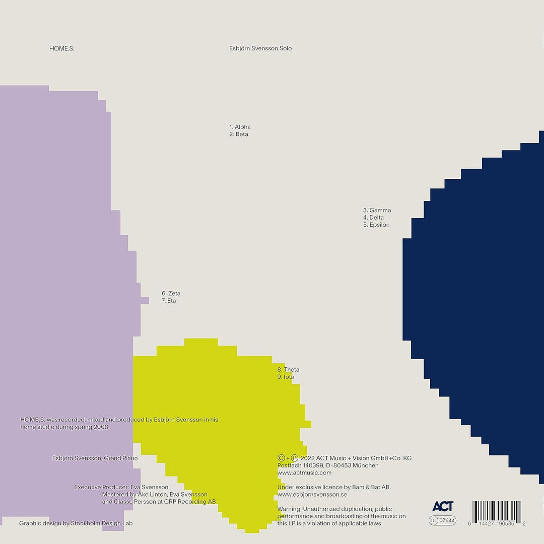 HOME.S. (Ltd. White LP), Vinyl