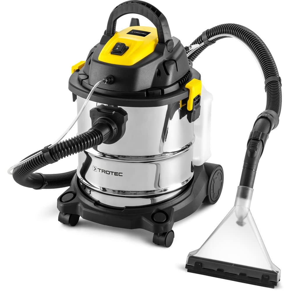 TROTEC Waschsauger, Nass- und Trockensauger VC 1200W Staubsauger 4-in-1 Mehrzwecksauger mit Waschsau