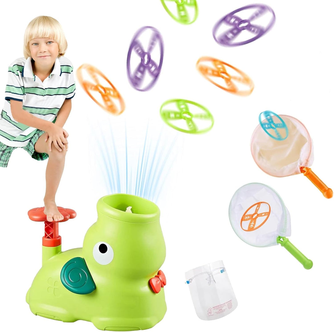Spielzeug DraussEn,Propeller Spielzeug Kinder,Outdoor Spielsachen für Kinder-Spielen für Kinder,Flie