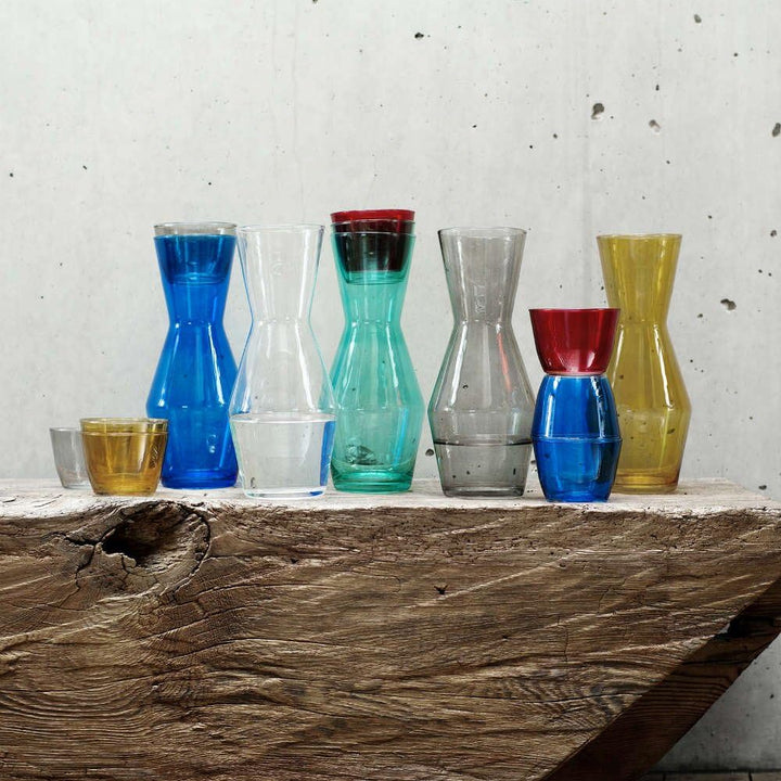 DOUBLE UP | GLAS KARAFFE bzw. DEKANTER | Troels Øder Hansen | Spring Copenhagen Rot, Rot