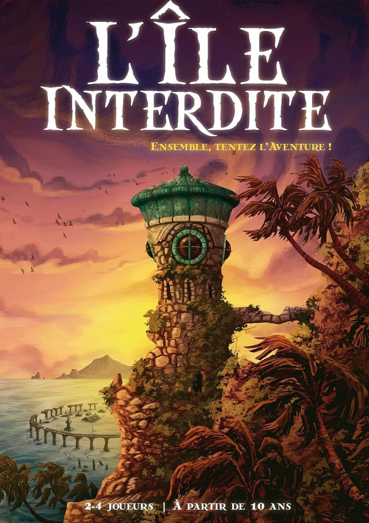 Cocktail Games - L'Ile Interdite