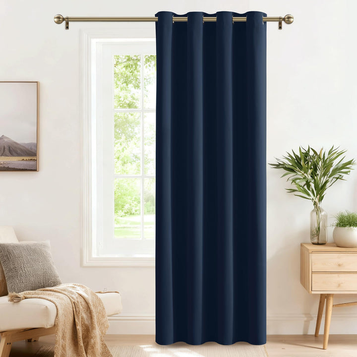 PONY DANCE Verdunklungsvorhänge mit Ösen 1er Set H 260 x B 140 cm Thermogardinen Wohnzimmer Extra La