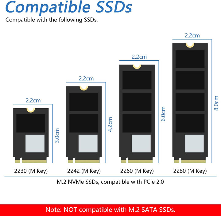 FREENOVE Dual M.2 NVMe SSD HAT for Raspberry Pi 5, M.2 Adapter AI HAT 2 Slots NAS RAID Kit, Solid St
