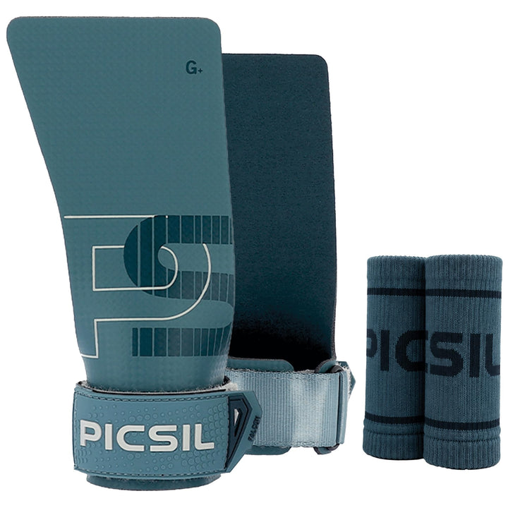 PICSIL Falcon Hand Grips – Profi‑Griffpolster aus Carbonfaser, Chalk‑kompatibel, Handschutz &amp; Griffh