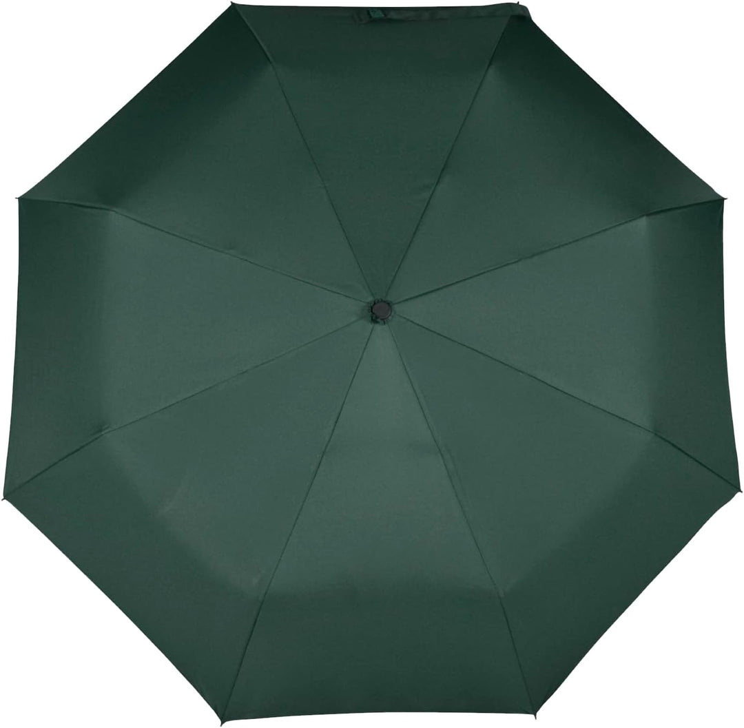 Doppler Fiber Magic Superstrong Taschenschirm 29 cm Uni Evergreen, Uni Evergreen