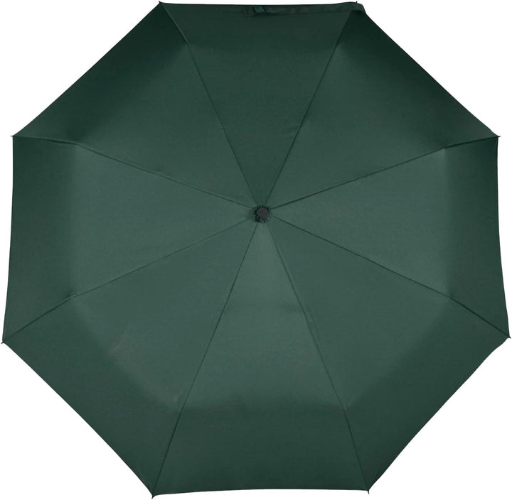 Doppler Fiber Magic Superstrong Taschenschirm 29 cm Uni Evergreen, Uni Evergreen