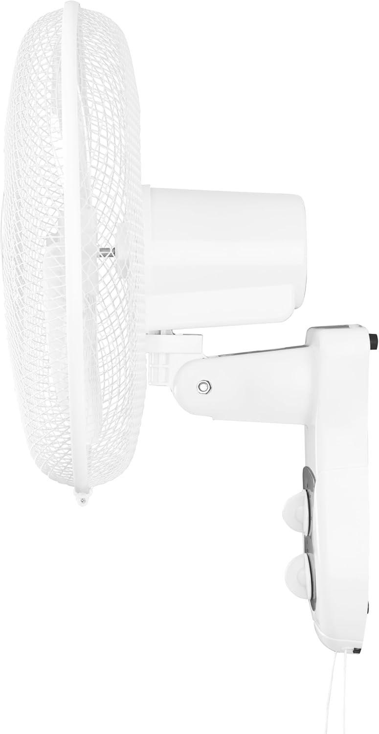 Orbegozo WF 0139 - Deckenventilator, drehbar, 3 Geschwindigkeiten, Timer, neigbares Kopfteil, Blätte