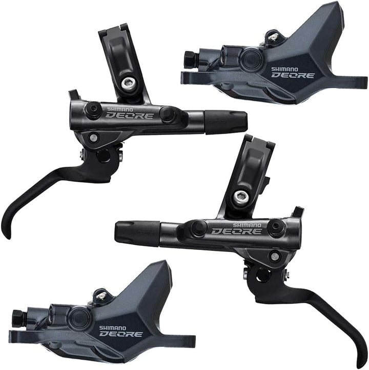 Shimano Unisex – Erwachsene Deore Scheibenbremse, Schwarz, Einheitsgrösse