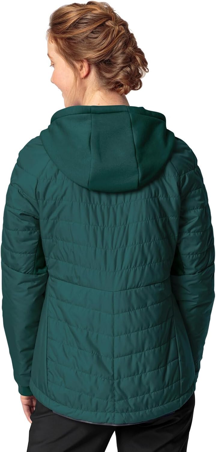 VAUDE Damen Women's Cyclist Insulation Jacket Jacke 46 mallard green, 46 mallard green