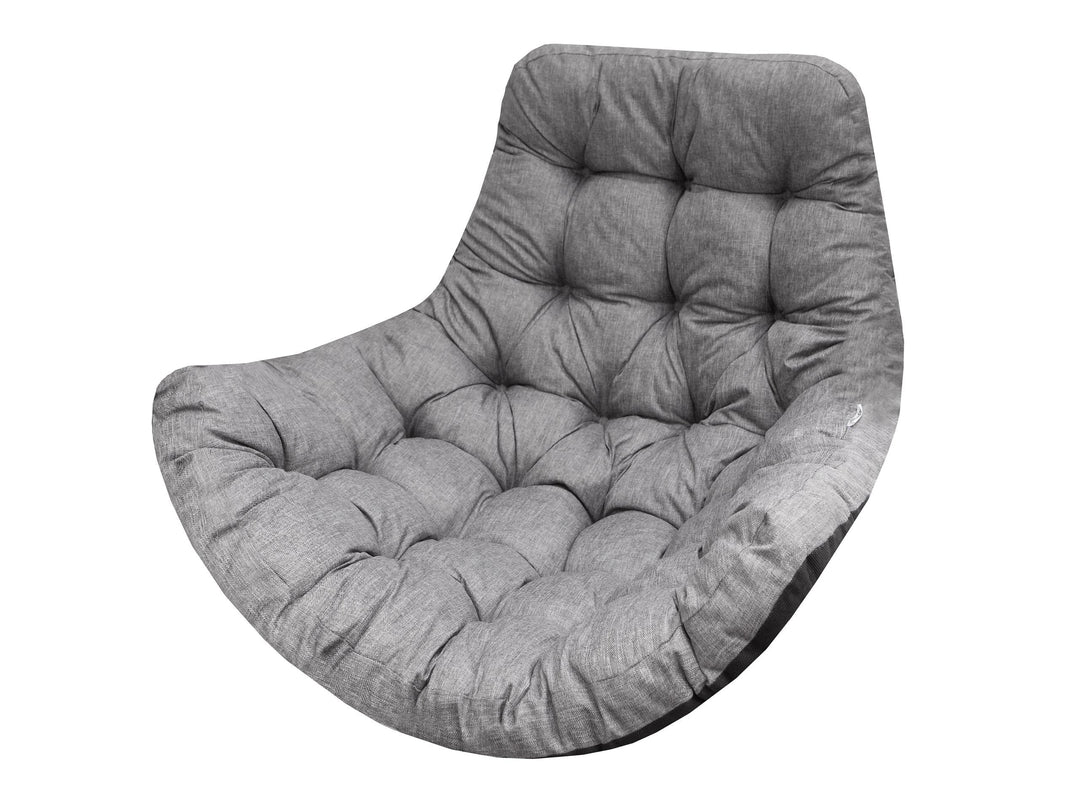 PillowPrim Hängesessel Kissen, Auflage für Polyrattan/Rattan Hängeschaukel, Polster, Hängekorb, Scha