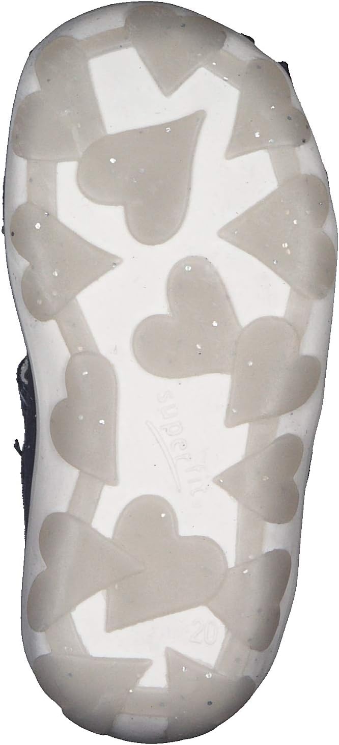 Superfit Baby Mädchen FANNI Sandalen 19 EU Blau 8000, 19 EU Blau 8000