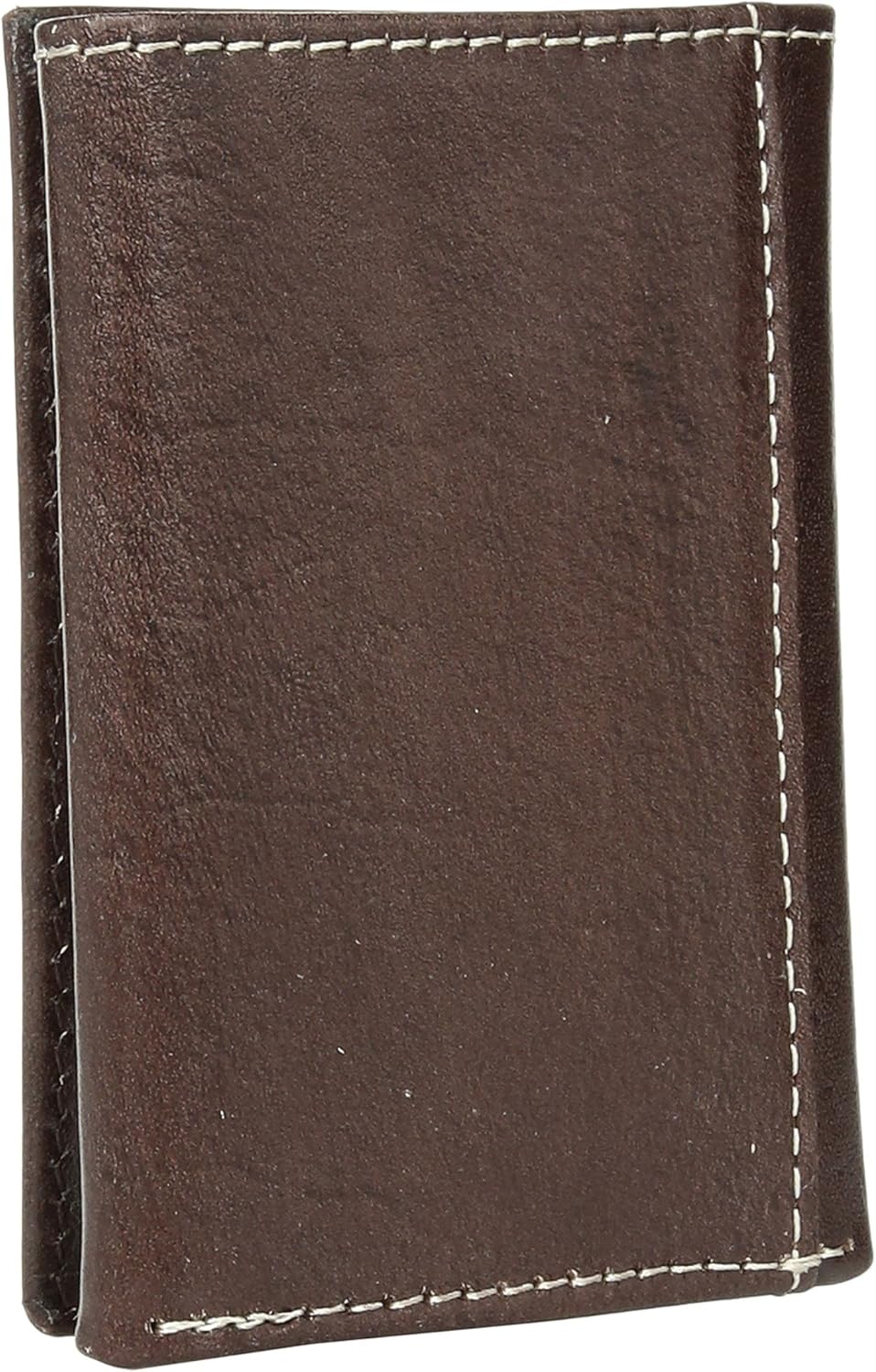 Ariat Unisex-Adults Floral Inlay Buck Edge Trifold Wallet, Brown