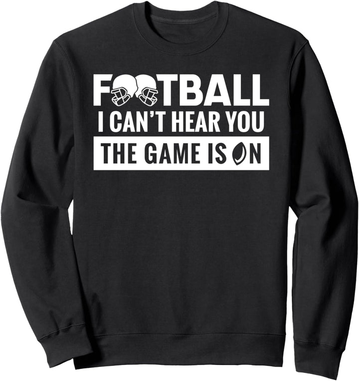FUSSBALL-Spieler-Shirt. Spieltag Fantasy Sport Sweatshirt