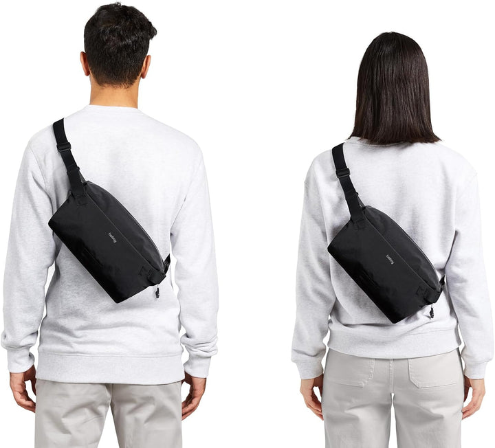 Bellroy Lite Sling (leichte Crossbody-Tasche) Einheitsgrösse Riverrock, Einheitsgrösse Riverrock