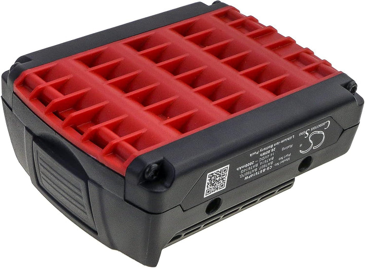 Akku 2000mAh Kompatibel mit [Bosch] DDB180-02, GDR 1080-LI, GDR 14.4 V-LI, 14.4 V-LI MF, V-LIN, 14.4