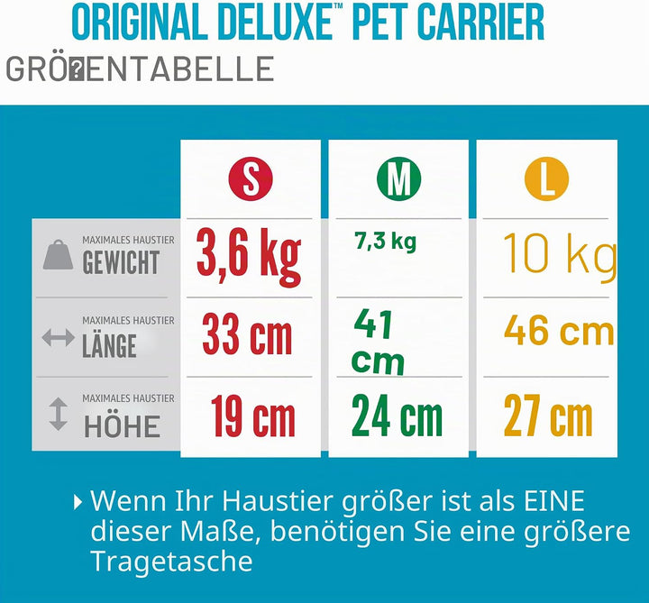 Sherpa Travel Transportbox für Haustiere, von Fluggesellschaften zugelassen, Small, Black Lattice 15