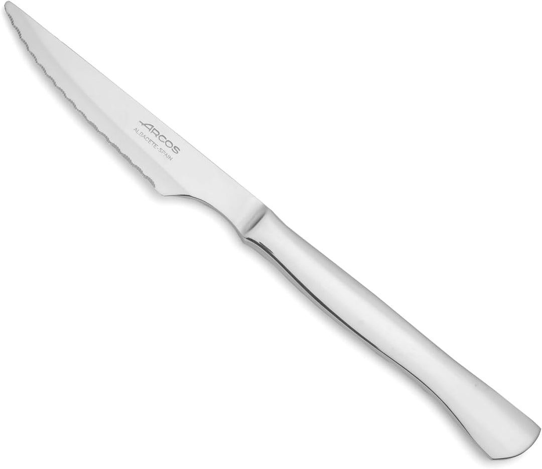 Arcos,702300,Table AA8Messer -Steakmesser Set 6Stück (6 Messer) - Monoblockaus einem Stück Edelstahl