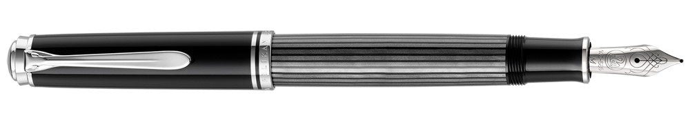 Füllhalter Souverän M405 anthrazit Stresemann EF Feder EF, Feder EF