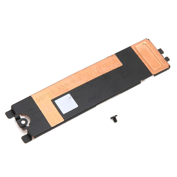 M.2 SSD Kühlkörperabdeckung, Solid State Laufwerkkühlung für XPS 15 9500 9510 9520 Precision5550 556