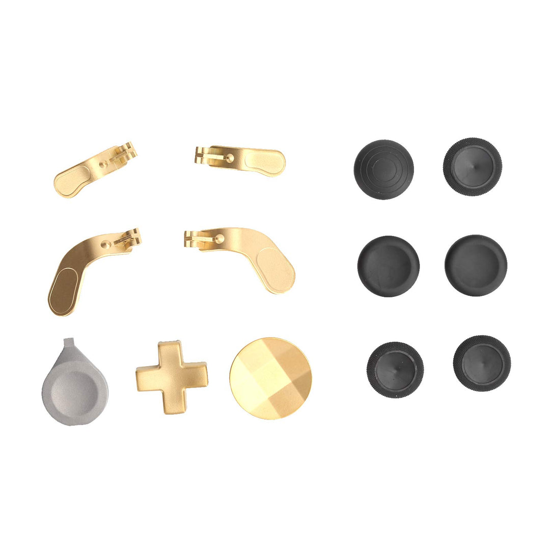 Joysticks Paddles, Gamepad Swap Metal Mod Joysticks Paddles Ersatz für Xbox One Elite Series 2 Contr