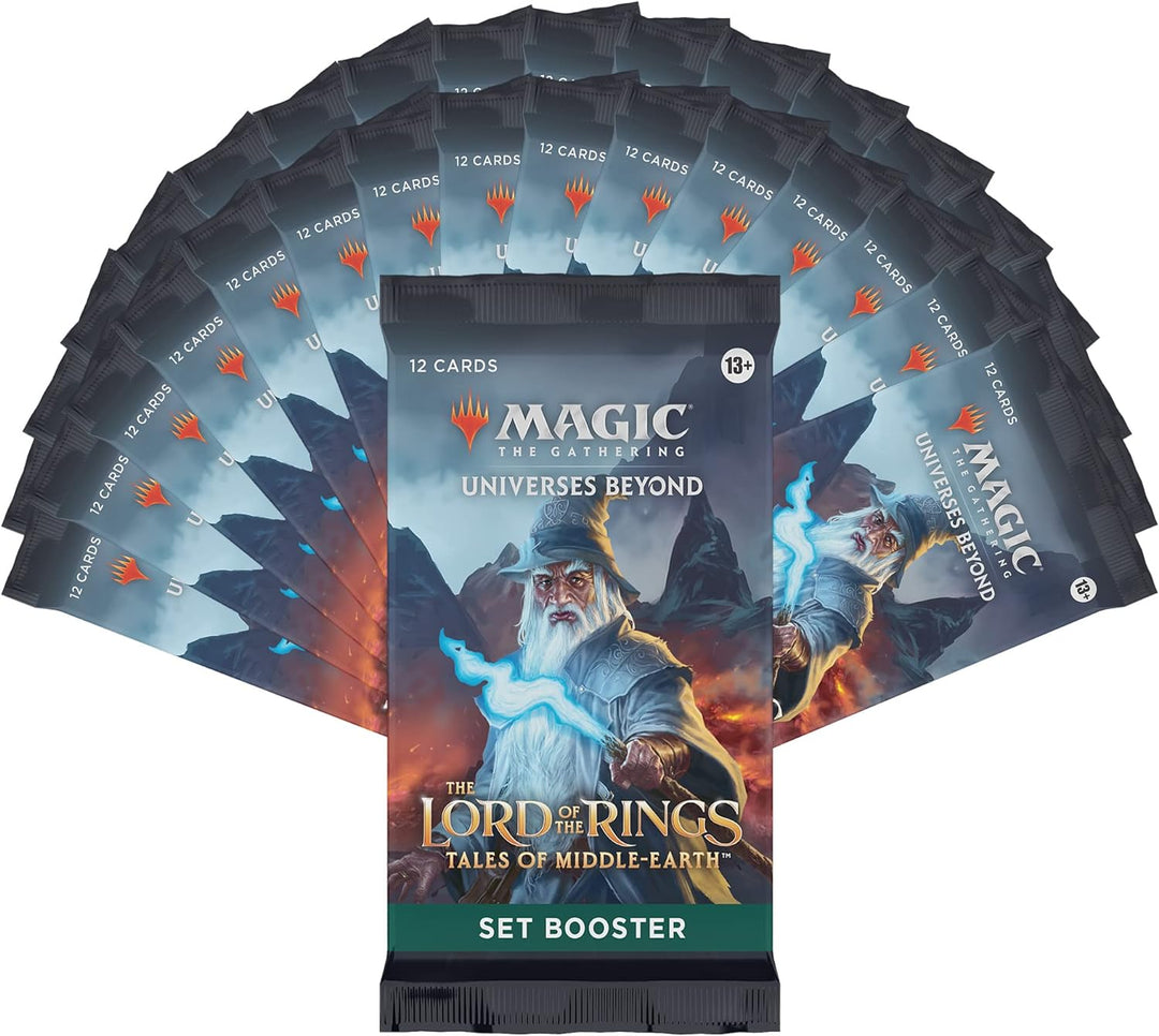 Magic: The Gathering The Lord of The Rings: Tales of Middle-Earth Set Booster Box - 30 Packs (360 Ma