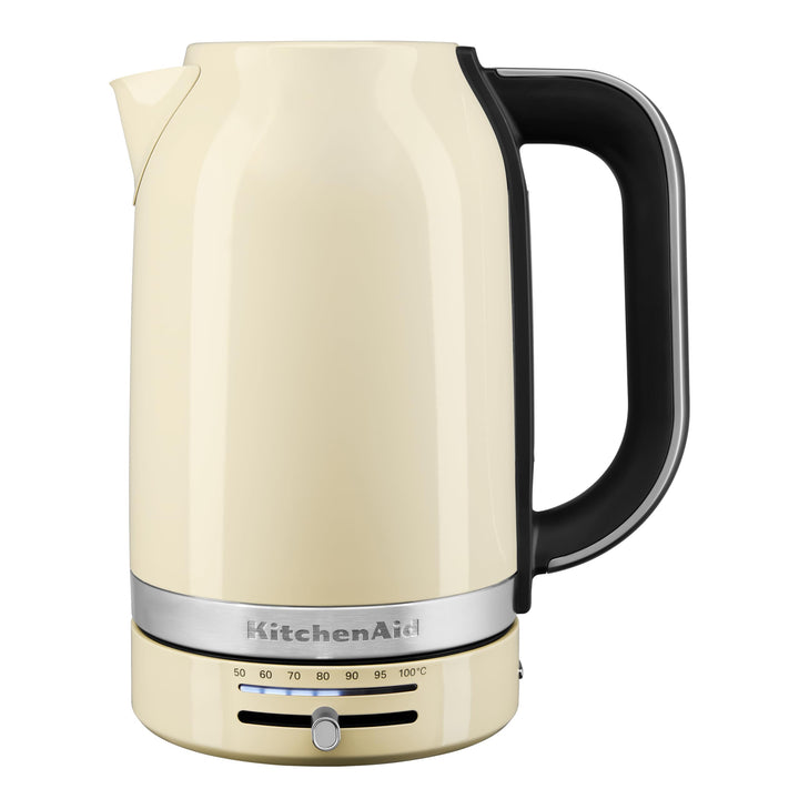 KitchenAid Wasserkocher mit Temperatureinstellung von 50 bis 100°C | Teekocher mit Temperaturanzeige