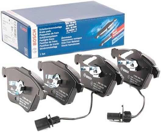 Bosch BP1014 Bremsbeläge - Vorderachse - ECE-R90 Zertifizierung - vier Bremsbeläge pro Set