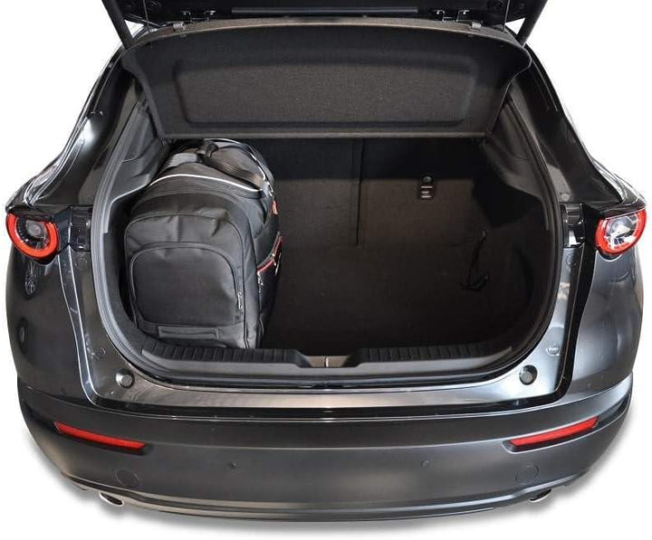 KJUST Dedizierte Kofferraumtaschen 4 STK kompatibel mit Mazda CX-30 I 2019+