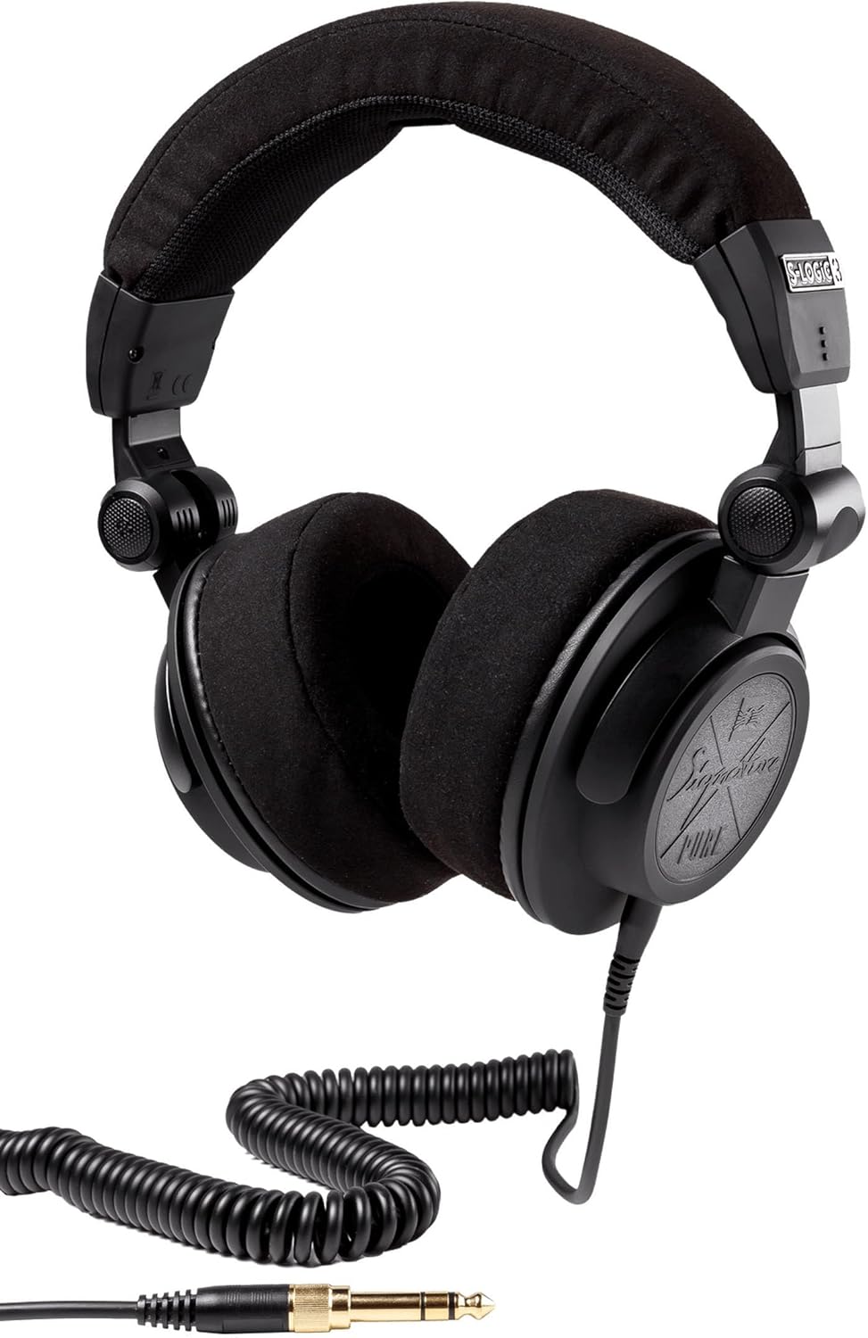 Ultrasone Signature Pure Studio-Monitor-Kopfhörer + keepdrum Tischstativ