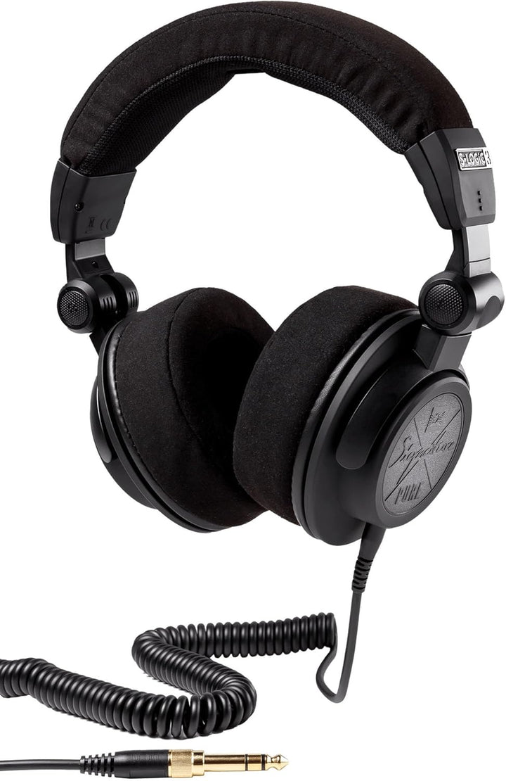 Ultrasone Signature Pure Studio-Monitor-Kopfhörer + keepdrum Tischstativ