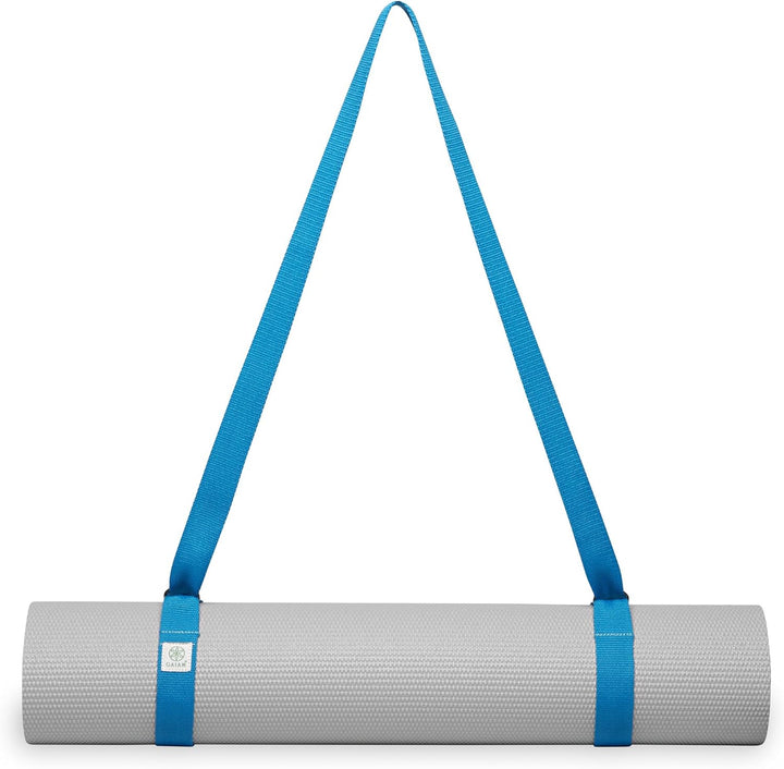 Gaiam Easy-Cinch Yogamatte Sling, 1 Stück (keine Matte im Lieferumfang enthalten) Fuchsia/Blau, Fuch