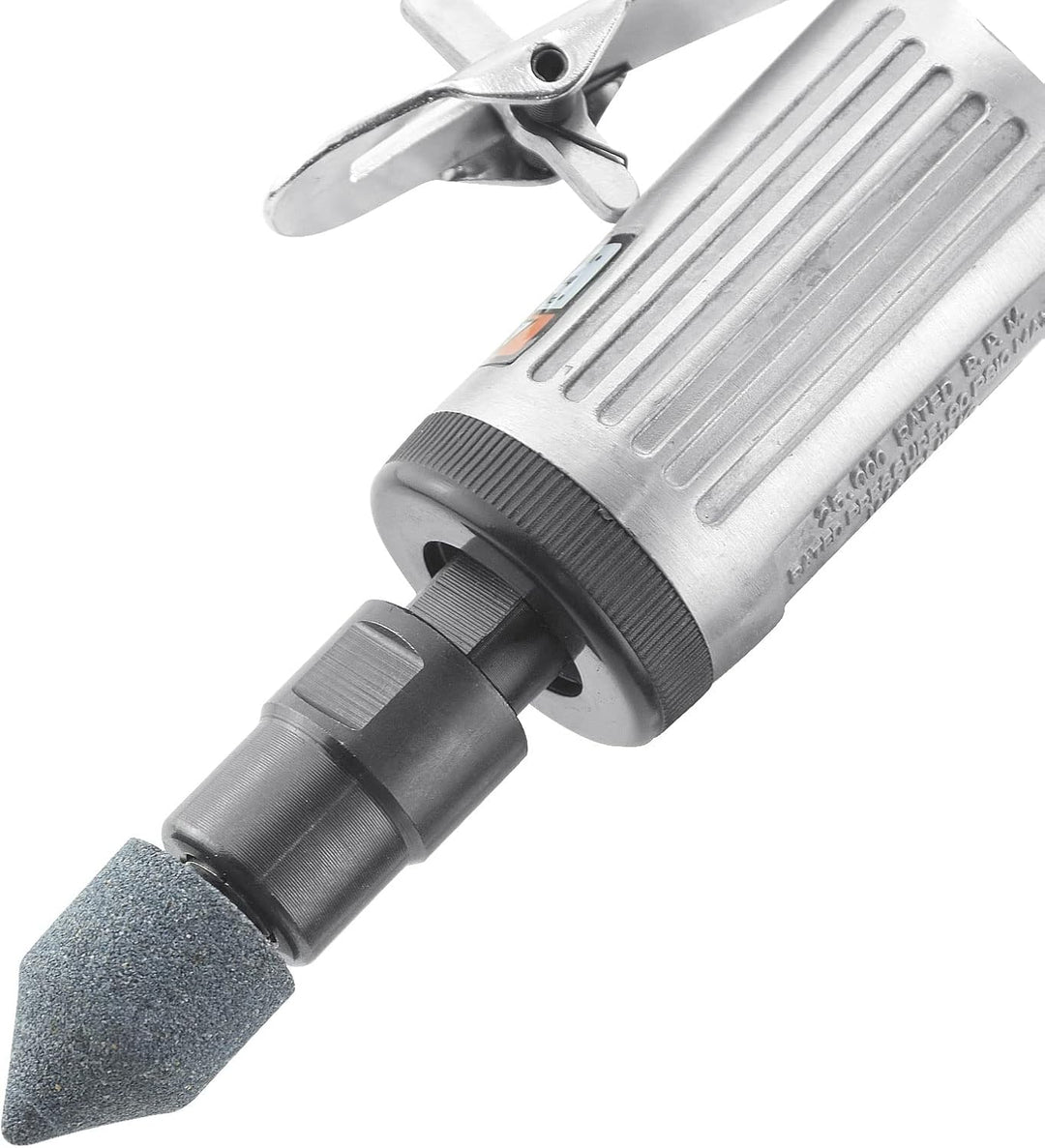BIGP Druckluftschleifer Set, Druckluft Stabschleifer, gerader pneumatischer Schleifer, Geradschleife