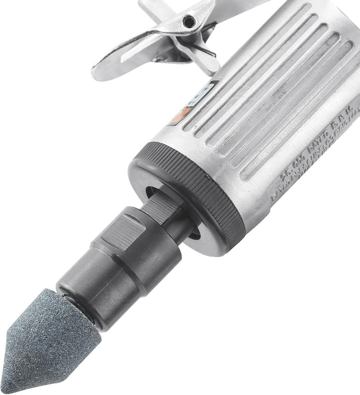 BIGP Druckluftschleifer Set, Druckluft Stabschleifer, gerader pneumatischer Schleifer, Geradschleife