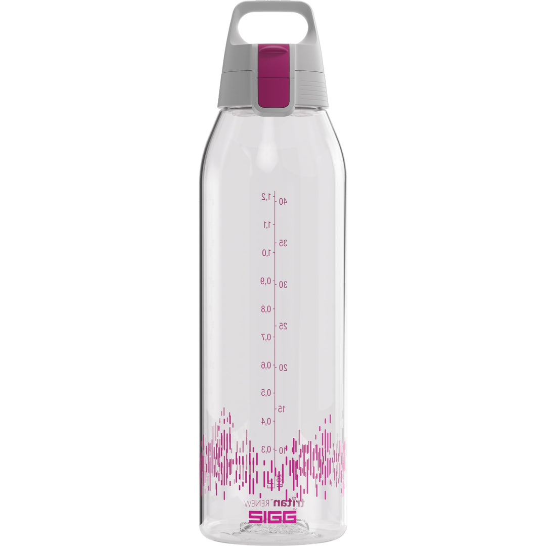 SIGG - Tritan Renew Trinkflasche - Total Clear ONE - Für Kohlensäurehaltige Getränke Geeignet - Spül